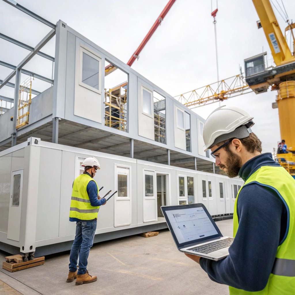 Промышленное строительство