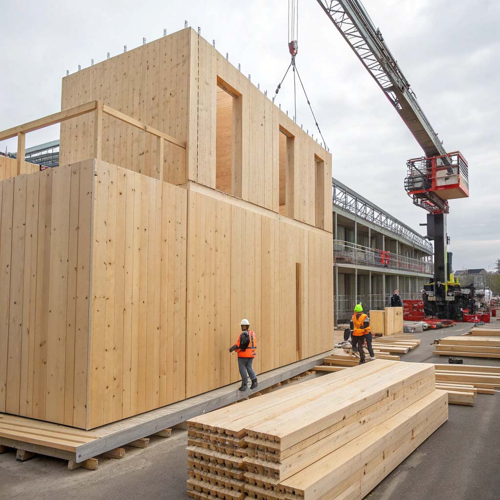 Промышленное строительство